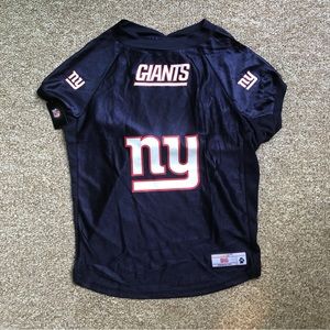 New With Tags Dog NY Giants NFL Jersey